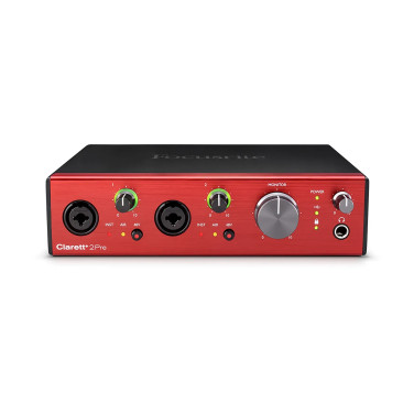 FOCUSRITE Clarett+ 2Pre Clarett+ 2Pre изображение 1296
