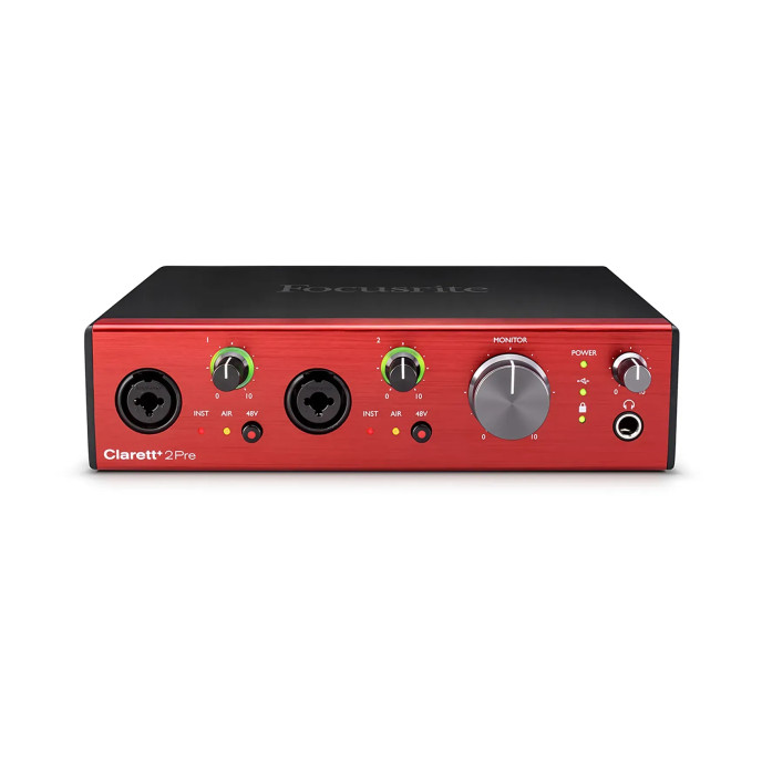 FOCUSRITE Clarett+ 2Pre Clarett+ 2Pre image