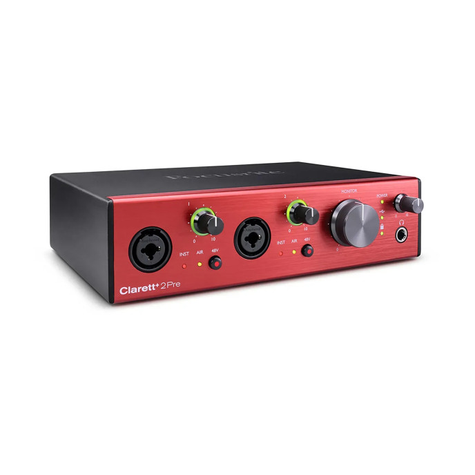 FOCUSRITE Clarett+ 2Pre Clarett+ 2Pre image 1