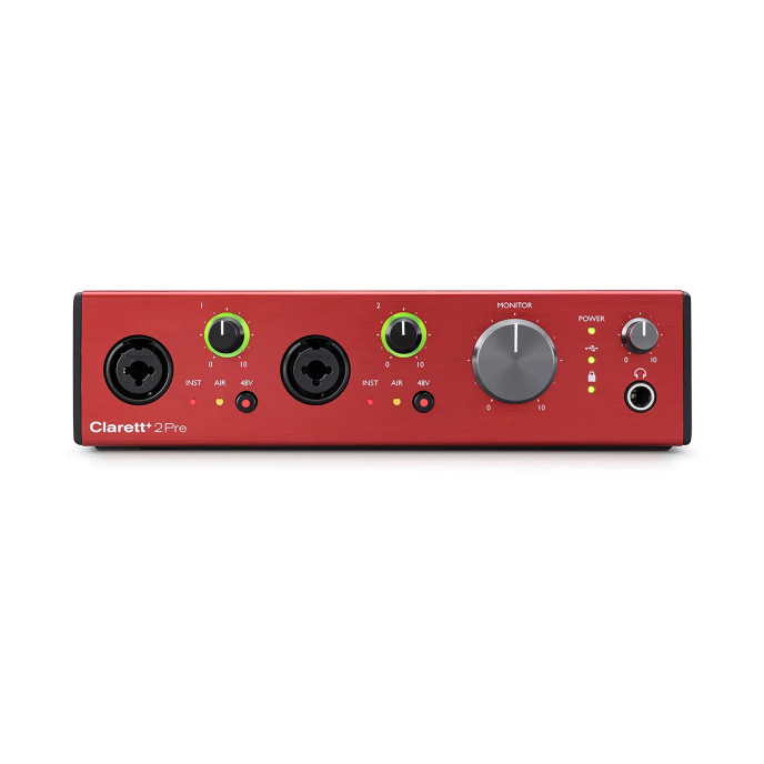 FOCUSRITE Clarett+ 2Pre Clarett+ 2Pre image 2