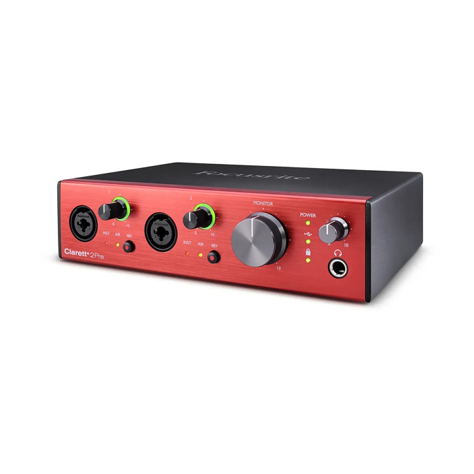 FOCUSRITE Clarett+ 2Pre Clarett+ 2Pre image 3