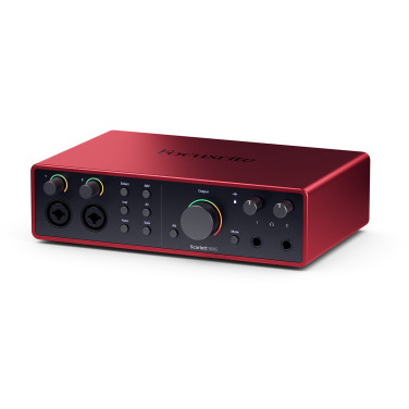 FOCUSRITE Scarlett 16i16 4th Gen Scarlett 16i16 4th Gen изображение 1346