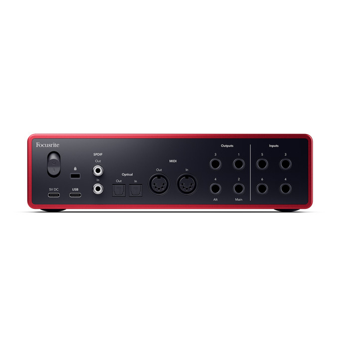 FOCUSRITE Scarlett 16i16 4th Gen Scarlett 16i16 4th Gen изображение 2