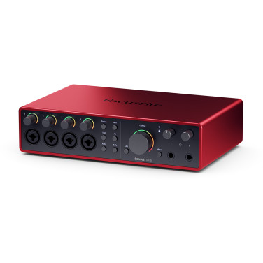 FOCUSRITE Scarlett 18i16 4th Gen Scarlett 18i16 4th Gen изображение 1347