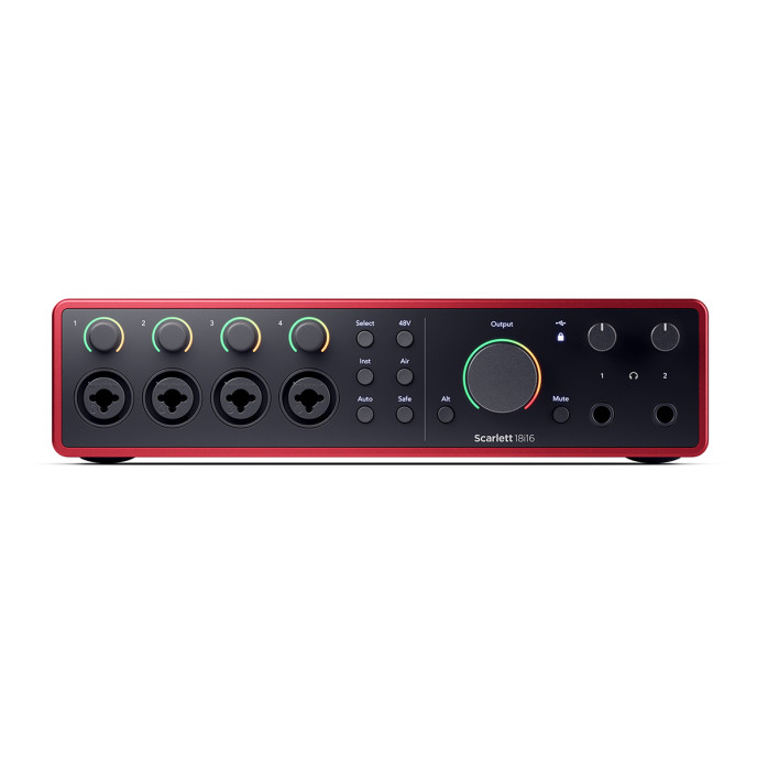 FOCUSRITE Scarlett 18i16 4th Gen Scarlett 18i16 4th Gen obrázek 1