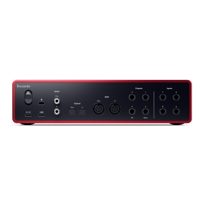 FOCUSRITE Scarlett 18i16 4th Gen Scarlett 18i16 4th Gen obrázek 2