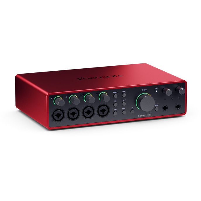FOCUSRITE Scarlett 18i16 4th Gen Scarlett 18i16 4th Gen obrázek 3
