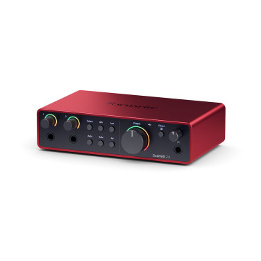 FOCUSRITE Scarlett 2i2 4th Gen Scarlett 2i2 4th Gen изображение 1352