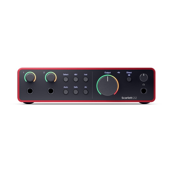 FOCUSRITE Scarlett 2i2 4th Gen Scarlett 2i2 4th Gen image 3