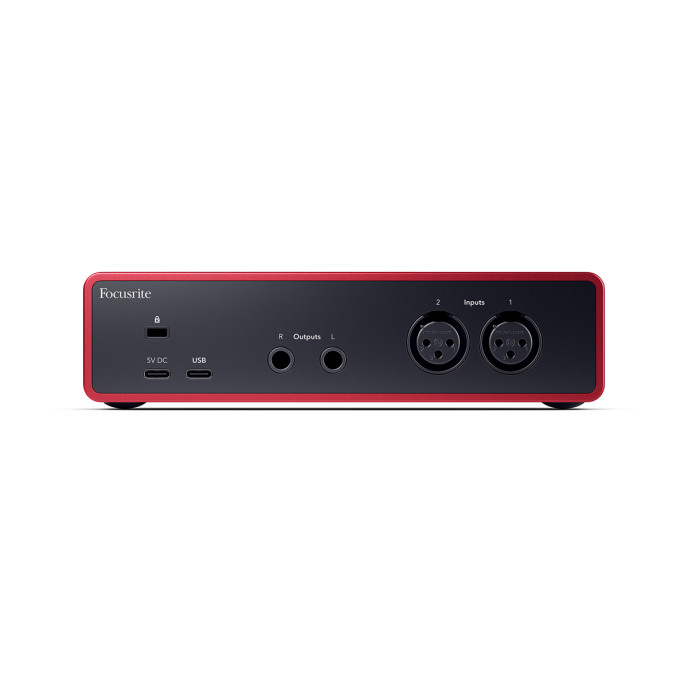 FOCUSRITE Scarlett 2i2 4th Gen Scarlett 2i2 4th Gen image 2