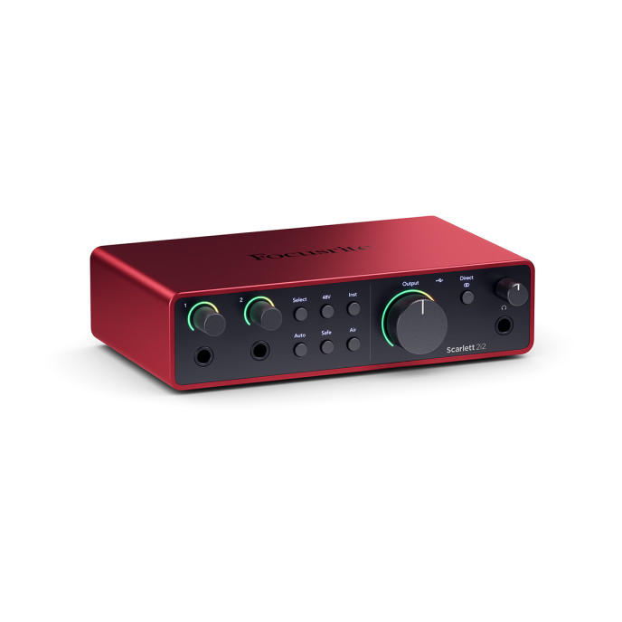 FOCUSRITE Scarlett 2i2 4th Gen Scarlett 2i2 4th Gen image 1
