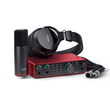 FOCUSRITE Scarlett 2i2 Studio 4th Gen Scarlett 2i2 Studio 4th Gen изображение 1354