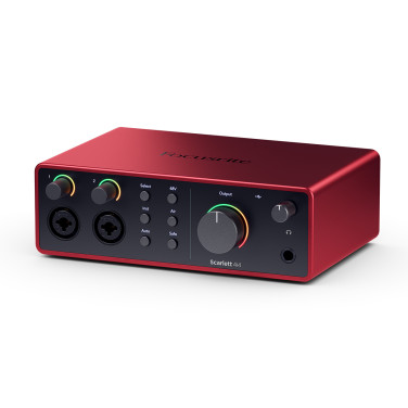 FOCUSRITE Scarlett 4i4 4th Gen Scarlett 4i4 4th Gen изображение 1356