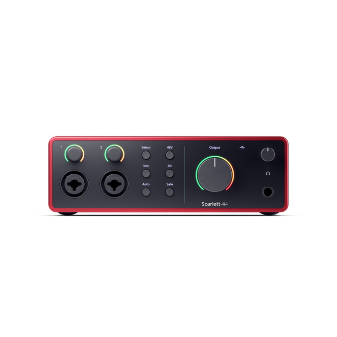 FOCUSRITE Scarlett 4i4 4th Gen Scarlett 4i4 4th Gen obrázek 1