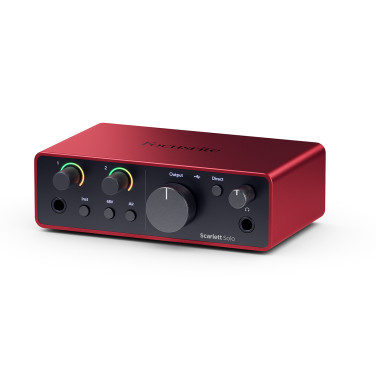 FOCUSRITE Scarlett Solo 4th Gen Scarlett Solo 4th Gen изображение 1359