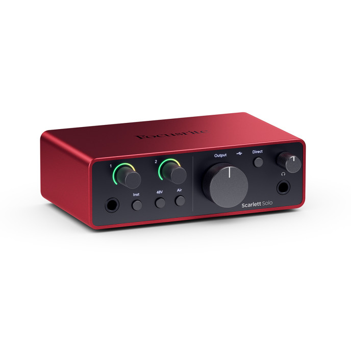 FOCUSRITE Scarlett Solo 4th Gen Scarlett Solo 4th Gen image 3