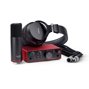 FOCUSRITE Scarlett Solo Studio 4th Gen Scarlett Solo Studio 4th Gen изображение 1361