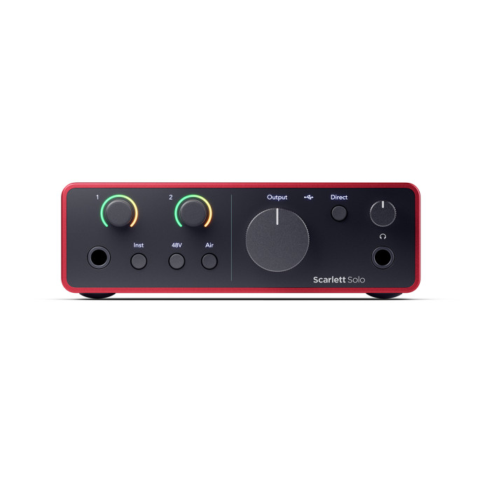 FOCUSRITE Scarlett Solo Studio 4th Gen Scarlett Solo Studio 4th Gen изображение 1