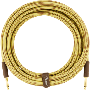 Fender Cable Deluxe Series 10' Tweed CABLE DELUXE SERIES 10' TWEED image 510