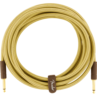 Fender Cable Deluxe Series 15' Tweed CABLE DELUXE SERIES 15' TWEED image 8633