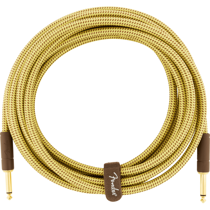 Fender Cable Deluxe Series 15' Tweed CABLE DELUXE SERIES 15' TWEED image