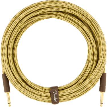 Fender Cable Deluxe Series 18,6' Tweed CABLE DELUXE SERIES 18,6' TWEED image 8635