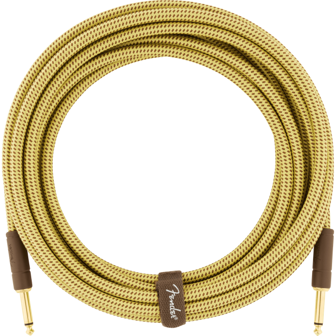 Fender Cable Deluxe Series 18,6' Tweed CABLE DELUXE SERIES 18,6' TWEED image
