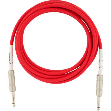 Fender Cable Original Series 10' Fiesta Red CABLE ORIGINAL SERIES 10' FRD image 522
