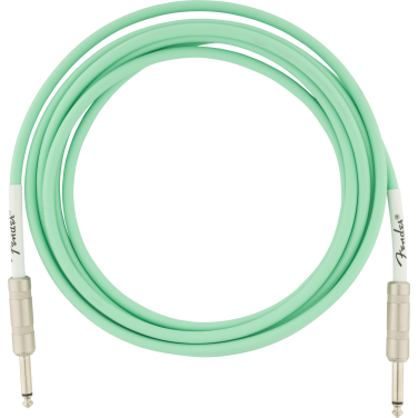 Fender Cable Original Series 10' Surf Green CABLE ORIGINAL SERIES 10' SFG image 523
