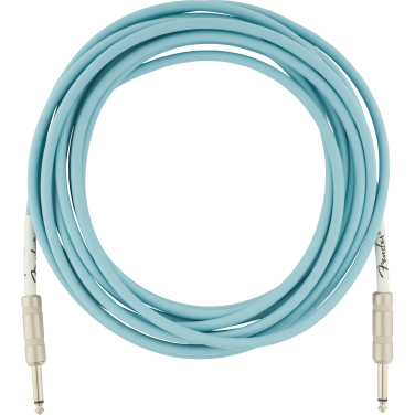 Fender Cable Original Series 18.6' Daphne Blue CABLE ORIGINAL SERIES 18.6' DNB image 2947