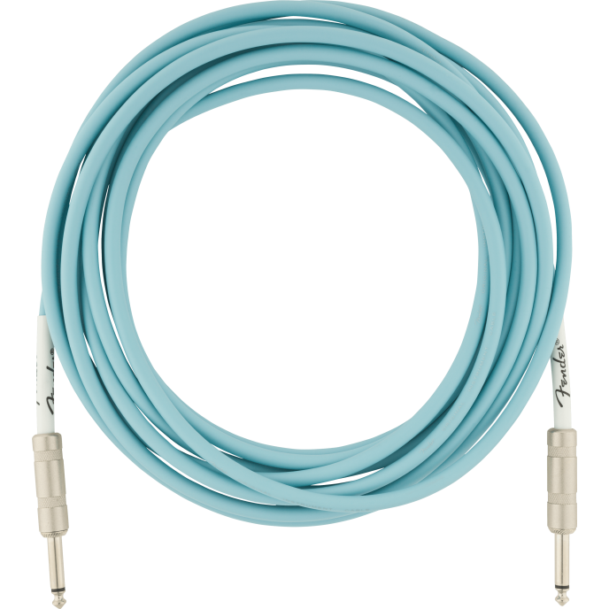 Fender Cable Original Series 18.6' Daphne Blue CABLE ORIGINAL SERIES 18.6' DNB image