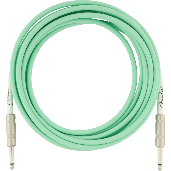 Fender Cable Original Series 18.6' Surf Green CABLE ORIGINAL SERIES 18.6' SURF GREEN obrázek