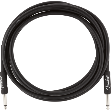 Fender Cable Professional Series 10' Black CABLE PROFESSIONAL SERIES 10' BLACK image 531