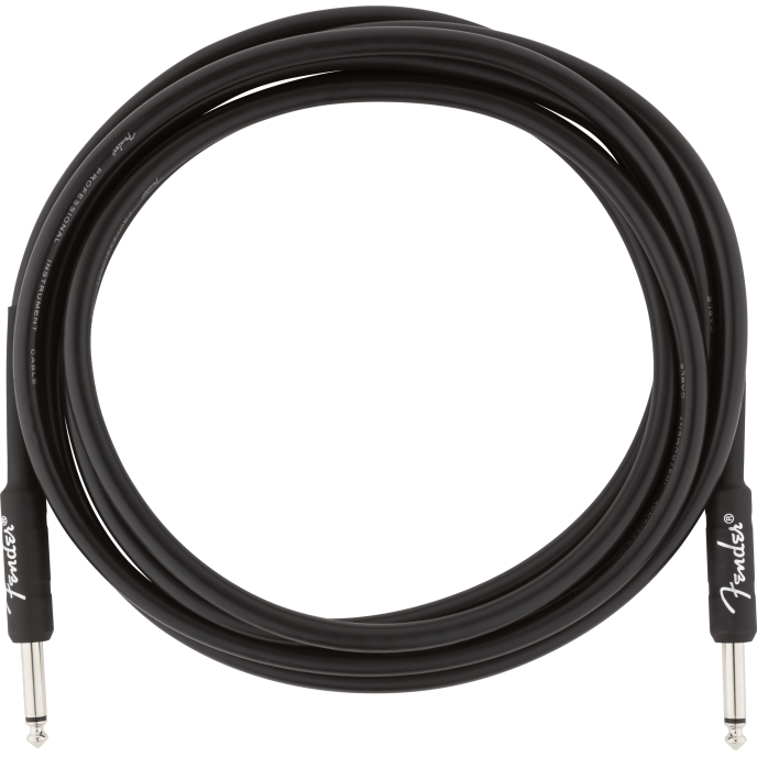 Fender Cable Professional Series 10' Black CABLE PROFESSIONAL SERIES 10' BLACK obrázek