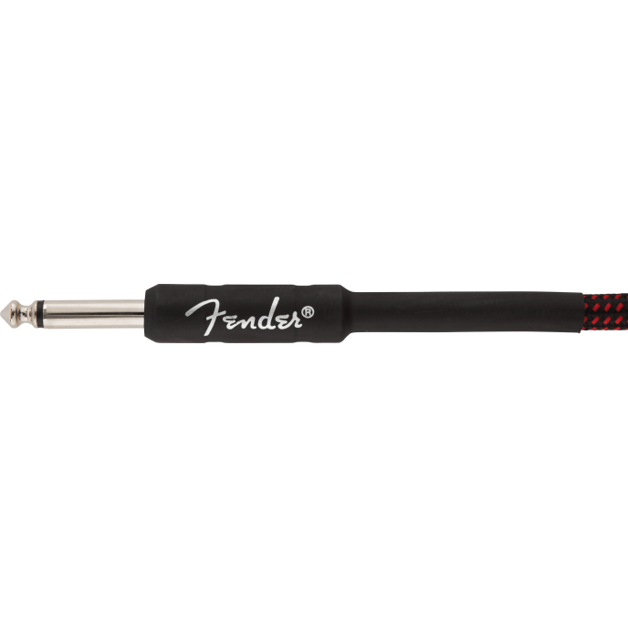 Fender Cable Professional Series 15' Red Tweed CABLE PROFESSIONAL SERIES 15' RED TWEED obrázek 1