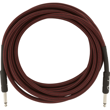 Fender Cable Professional Series 15' Red Tweed CABLE PROFESSIONAL SERIES 15' RED TWEED image 538