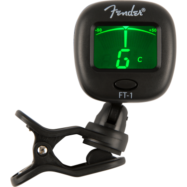 Fender FT-1 Pro Clip-On Tuner FT-1 PRO CLIP-ON TUNER BLACK image 674