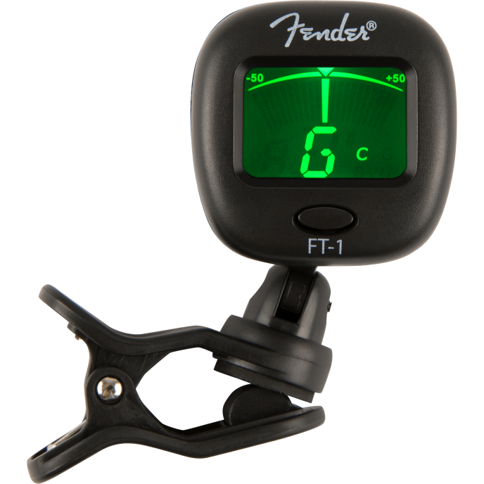 Fender FT-1 Pro Clip-On Tuner FT-1 PRO CLIP-ON TUNER BLACK obrázek