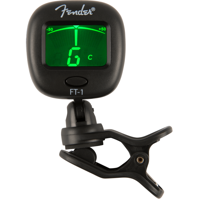 Fender FT-1 Pro Clip-On Tuner FT-1 PRO CLIP-ON TUNER BLACK obrázek 1