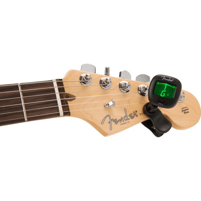 Fender FT-1 Pro Clip-On Tuner FT-1 PRO CLIP-ON TUNER BLACK obrázek 2