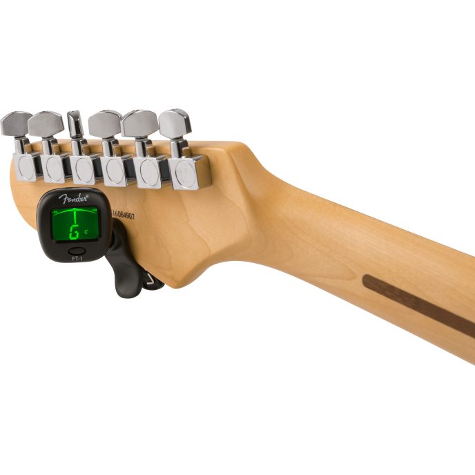 Fender FT-1 Pro Clip-On Tuner FT-1 PRO CLIP-ON TUNER BLACK obrázek 3