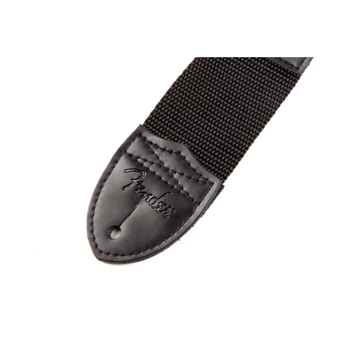 Fender Strap 2" Black with Red Logo STRAP 2 obrázek 1
