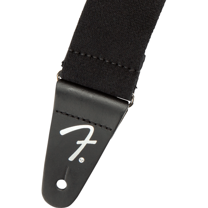 Fender Strap 2" Supersoft Black STRAP 2 image 1