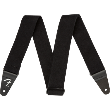 Fender Strap 2" Supersoft Black STRAP 2 image 8646
