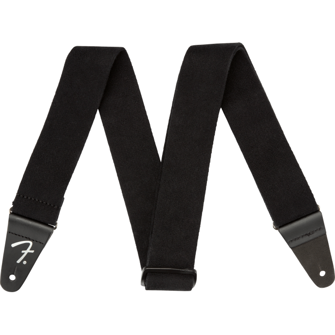 Fender Strap 2" Supersoft Black STRAP 2 image
