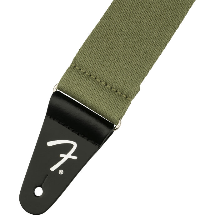 Fender Strap 2" Supersoft Olive STRAP 2 image 1