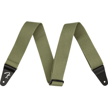 Fender Strap 2" Supersoft Olive STRAP 2 image 8647