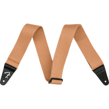 Fender Strap 2" Supersoft Toffee STRAP 2 image 8648