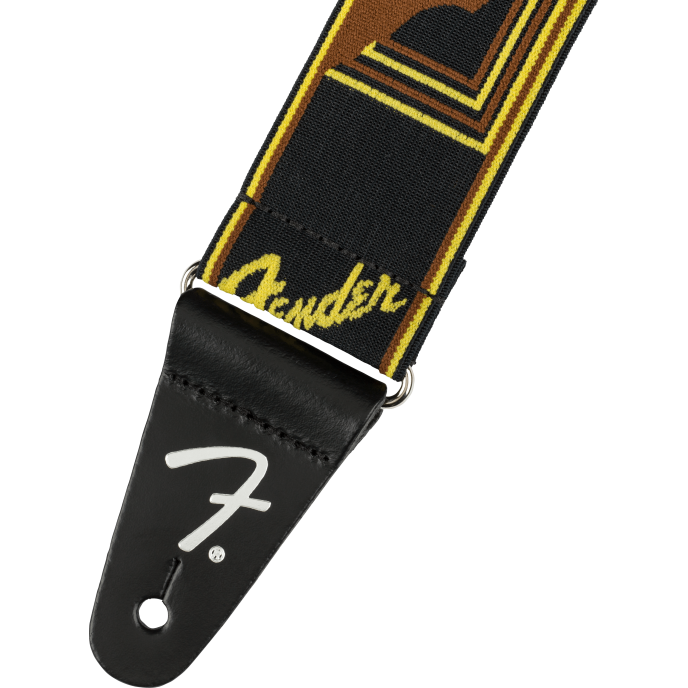 Fender Strap 2" Weighless Monogrammed Multi-Color STRAP 2 image 1