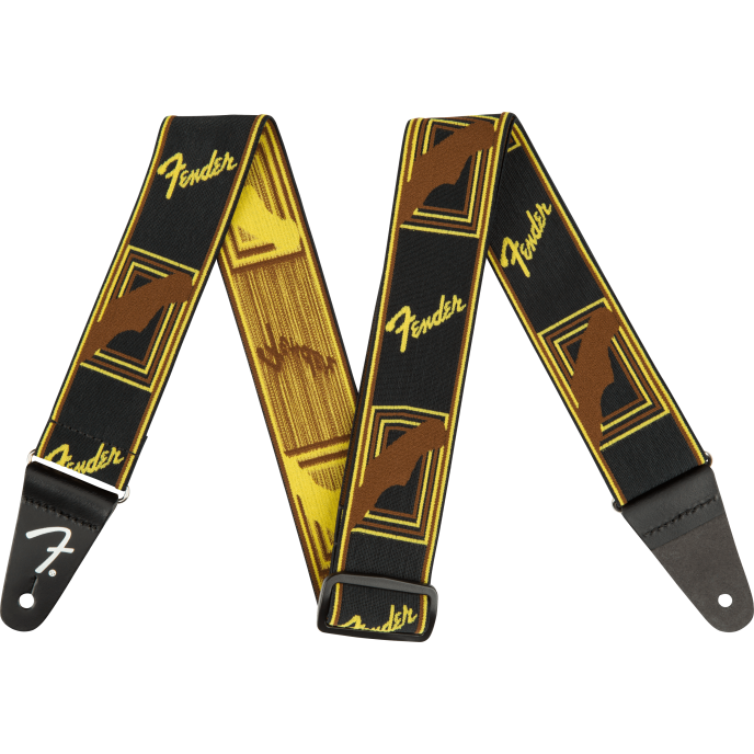 Fender Strap 2" Weighless Monogrammed Multi-Color STRAP 2 image